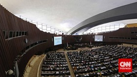 DPR Masih Enggan Beberkan Detail Pembangunan Gedung Baru