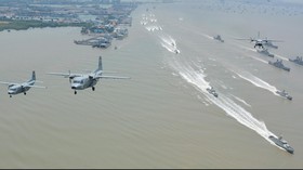 Bakamla Tangkap Kapal Thailand dan Malaysia di Selat Malaka