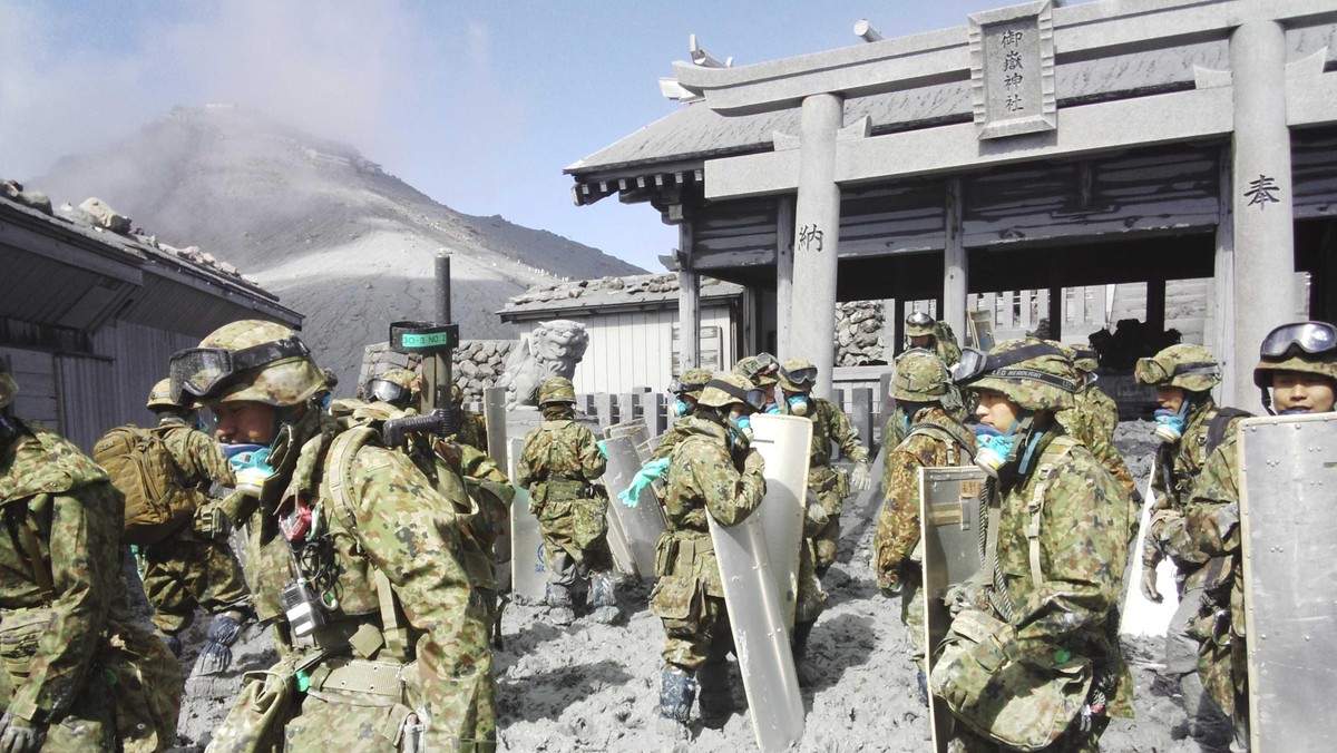 Militer Jepang Dalam Operasi Bantuan
