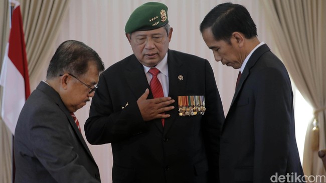 Presiden Susilo Bambang Yudhoyono menegaskan tak berniat memperpanjang masa jabatannya sebagai presiden agar presiden terpilih Joko Widodo tak dilantik.