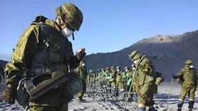 Militer Jepang Dalam Operasi Bantuan