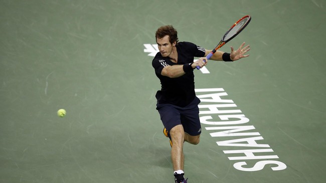 Petenis terbaik Britania Raya menundukkan David Ferrer di Valencia Terbuka dan membuka lebar peluang untuk lolos ke ATP Finals yang bertempat di London.