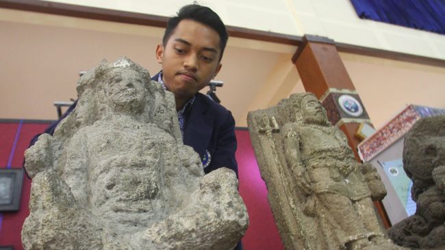 Kerap menjadi target pencurian karena memiliki nilai yang tinggi, beragam cara dilakukan untuk melindungi benda cagar budaya peninggalan leluhur.