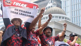DPR Paripurna Hari Ini, Sepakat Revisi 10 Poin UU Pilkada