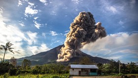 Letusan Gunung Berapi Hambat Pemanasan Global