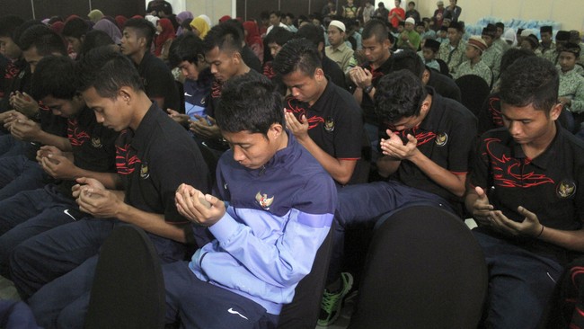 Timnas U-19 dalam kondisi terbaik jelang tampil di Piala Asia. Pelatih Indra Sjafri meminta doa masyarakat Indonesia agar Garuda Jaya merebut tiket Piala Dunia.