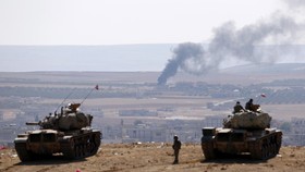 AS Siap Incar Senjata Sitaan ISIS di Palmyra