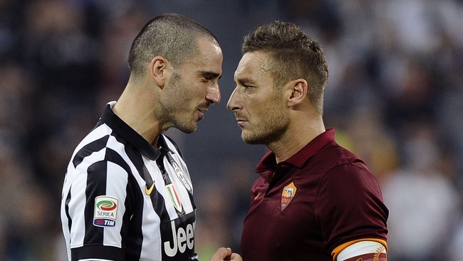 Leonardo Bonucci mendapat teguran keras dari sang pelatih, Antonio Conte, lantaran kicauan di Twitter-nya usai laga Juventus atas AS Roma, Minggu (5/10).