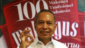 Bondan Winarno Benci Sekadar Bilang 'Maknyus!'