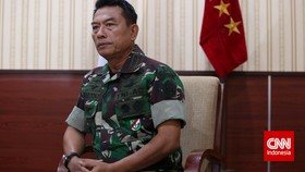 Jelang Pensiun, Moeldoko Percepat Usulan Wakil Panglima TNI