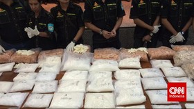 Polisi Dalami Identitas Kurir Sabu Lewat Sopir Nia Ramadhani