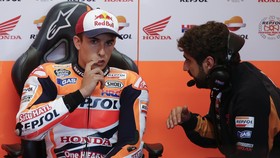 Marquez Bidik Kemenangan di Sirkuit Bersejarah