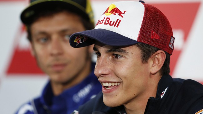 Pebalap Repsol Honda, Marc Marquez, membantah rumor perselisihan dengan Valentino Rossi. Marquez memastikan peristiwa di GP Argentina adalah murni kecelakaan.