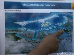 Diminta Jokowi Mulai Dibangun, Ini Beda Giant Sea Wall dengan NCICD
