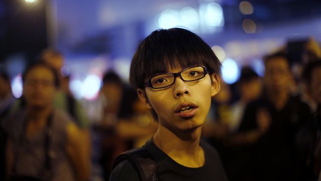 Aktivis Pro Demokrasi Hong Kong Ditangkap Di Bangkok