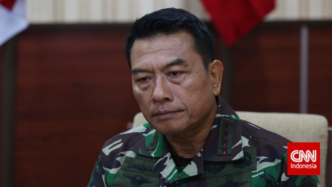 "Pesan saya, kalian jangan berkecil hati. Kalian bisa menjadi apapun, yang penting kalian memiliki mimpi yang indah. Yakinlah dengan mimpi itu," kata Moeldoko