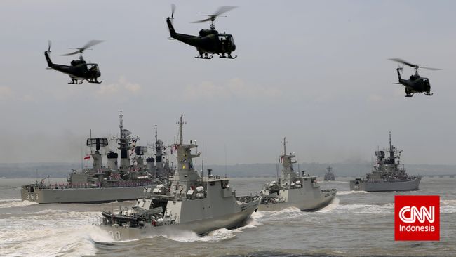 KRI I Gusti Ngurah Rai Perkuat Poros Maritim