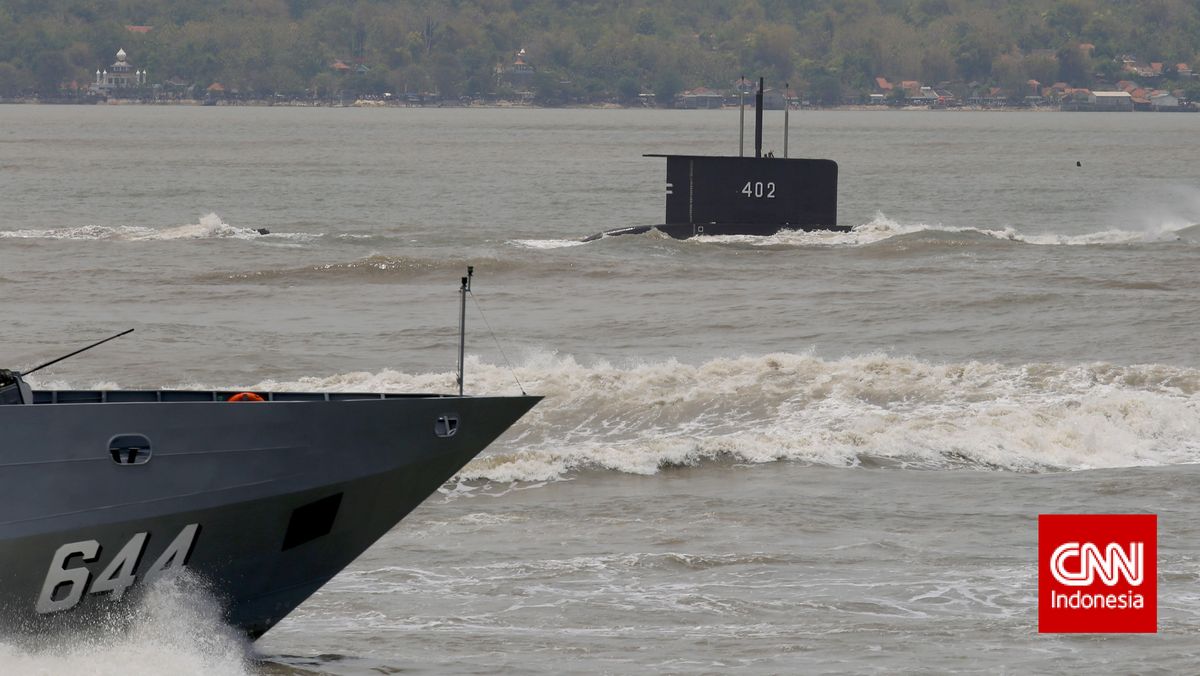 Uji Coba Tembak Kapal Selam Tanpa Awak Bakal Digelar di Laut Surabaya