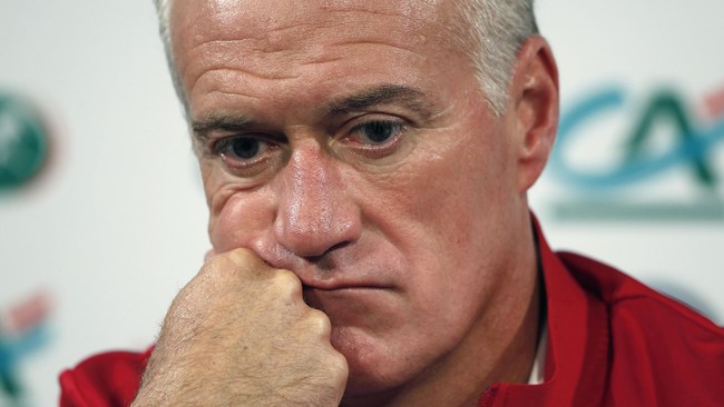 Didier Deschamps punya alasan kuat untuk mencadangkan dua bintangnya yaitu Paul Pogba dan Antoine Griezmann ketika melawan Albania.