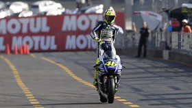 Rossi Pernah Start dari Posisi Buncit di MotoGP 2006