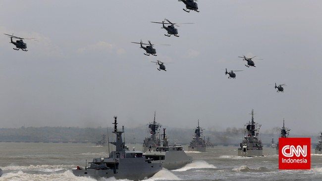 TNI Angkatan Laut mengatakan Korea Selatan dan Korea Utara bakal ikut latihan bersama China, Singapura, dan Australia di Makassar pada Juni 2023