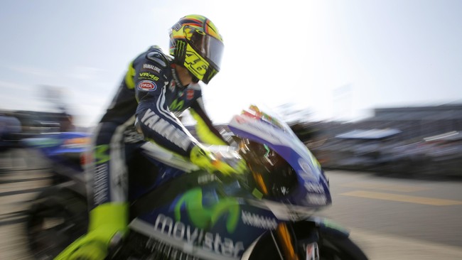 Meski sempat meningkatkan performa di FP4, Valentino Rossi tak mampu meraih hasil yang baik di sesi kualifikasi dan ia masih memiliki beberapa masalah.