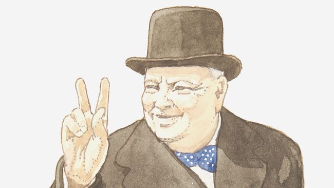 Di kotak peralatan lukis Winston Churchill ada ungkapan, "Berbahagialah para pelukis, karena mereka tidak akan kesepian."