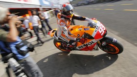 Marquez Kuasai Hari Pertama Tes Sepang