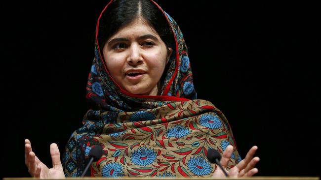 Pernyataan Trump yang mendiskreditkan Muslim masih menuai kecaman. Kali ini kritikan datang dari peraih penghargaan Nobel asal Pakistan, Malala Yousafzai.