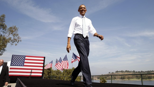 Legenda basket NBA Michael Jordan mengejek Presiden Barack Obama sebagai seorang yang tidak bisa diandalkan dan tidak becus dalam bermain golf.