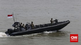 Mengintip 'Kecilnya' Belanja Militer RI, Kalah dengan Afrika