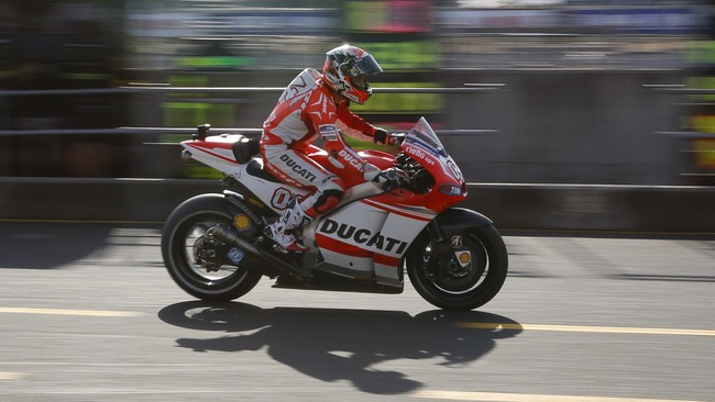 Pebalap Ducati Andrea Dovizioso mendapat pole position di GP Qatar namun ia menegaskan tak akan berpuas diri hanya dengan hal tersebut.