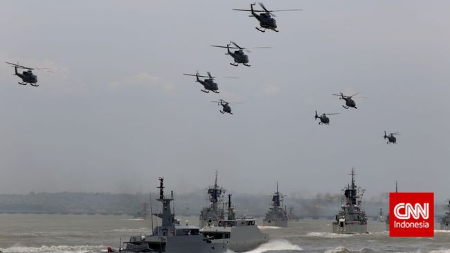 Alasan TNI AL Ingin Nonaktifkan 22 Kapal Perang Tua Menhan Prabowo Subianto mengajukan penghapusan dua kapal perang Republik Indonesia (KRI) dalam rapat dengan Komisi I DPR RI pada Kamis (27/1).