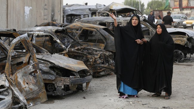 Militer AS mengatakan untuk memberantas ISIS, pemerintah Syiah Irak harus bisa merangkul puluhan juta kaum Sunni di negara itu yang merasa kehilangan hak mereka