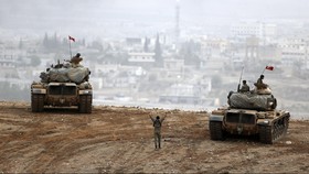 Turki Gempur Markas Militan Kurdi di Irak Utara