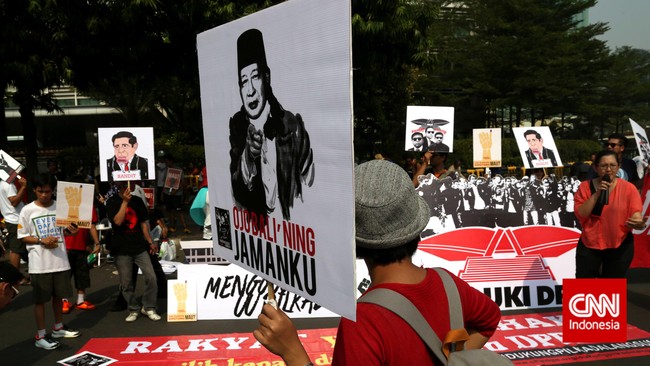 Salah satu cara menolak revisi UU Pilkada tersebut belum pernah dilakukan pemerintahan sebelumnya lantaran ada etika bernegara yang kental dalam langkah itu.