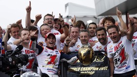 Skenario Marquez Jadi Juara Dunia di Motegi