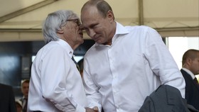 Ketika Vladimir Putin Ditekuk Bos F1 di Meja Negosiasi