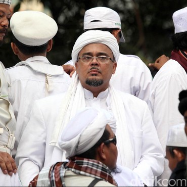Habib Rizieq Tiba di Indonesia Hari Ini