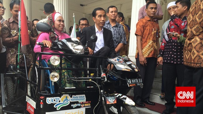 Penyandang disabilitas adalah konstituen utama dari Kementerian Sosial. Jumlah di Indonesia juga besar, mencapai 19 persen dari jumlah penduduk.