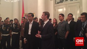Ke AS, Jokowi akan Sambangi Kantor Pusat Facebook dan Google