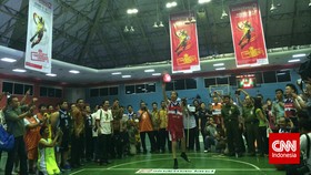 Ahok Anggarkan Rp 36miliar Bangun GOR Berkelas Internasional