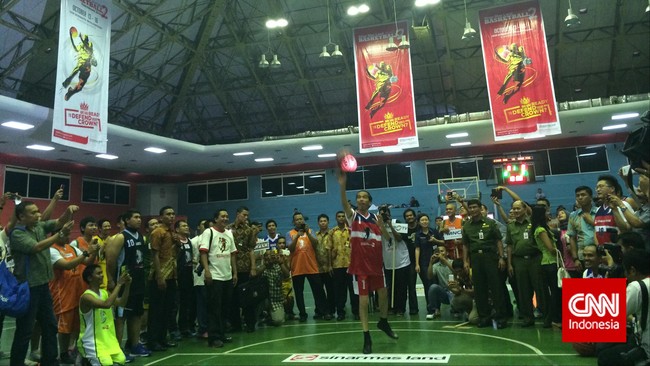 Tadinya , Gelanggang Olah Raga dengan desain dan standar internasional itu akan didirikan dengan anggaran hingga Rp 43miliar.