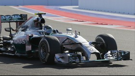 Nico Rosberg Menang di Grand Prix Brazil
