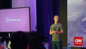 Mark Zuckerberg Komentari Internet Gratis di Indonesia