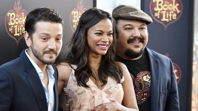 Melalui akun Instagram Zoe Saldana mengumumkan kabar bahagia itu bersama suaminya, Sabtu (18/2) lalu. Lagi-lagi anaknya laki-laki.