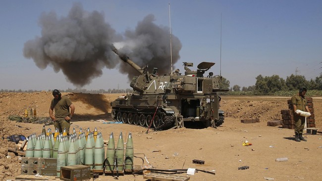 Ketakutan Israel akan adanya terowongan bermula sejak perang melawan Hamas di Gaza pada Juli dan Agustus.