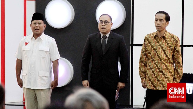 Penyelenggara #2019PilpresCeria berharap masyarakat menyambut Pilpres dengan gembira, tanpa emosi, dan dapat memilih secara cerdas.