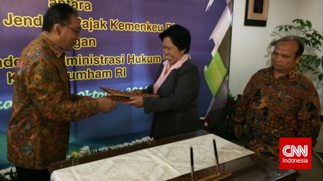 Direktorat Jenderal Pajak (DJP) mencatat dari&nbsp;60 juta individu,&nbsp;hanya 23 juta orang yang taat membayar pajak.