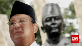 Prabowo Belum Bahas Pencapresan dalam Pertemuan Kader